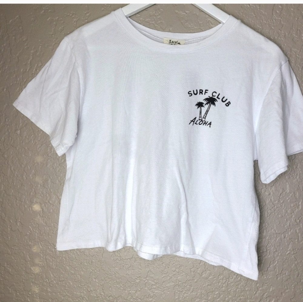 Local Lab surf crop top